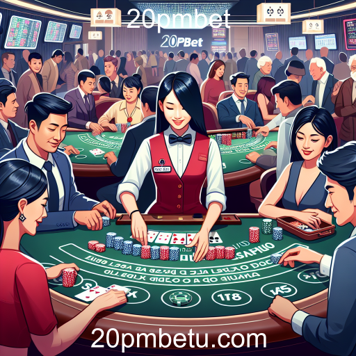 Descubra o Casino Ao Vivo no 20pmbet: A Experiência de Jogo Definitiva